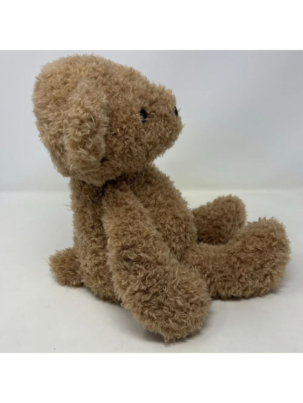 Jellycat Theodore Bear Medium Plush THE2B Curly Brown Teddy Stuffed Animal NWT